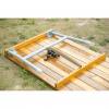 Outdoor-Tisch 150 cm, klappbar