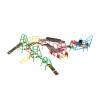 OXYGYM Modulares Spielgeräte-Set, 15 Kletterelemente