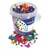 Pailletten im Eimer, 500 g
