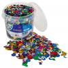 Pailletten im Eimer, 500 g