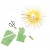 Folia® Papiertüten-Blumen Daisy Love