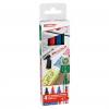 edding® 400 Permanentmarker 4er-Set
