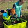 Pflanzkasten für Kinder