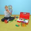 Polydron Frameworks 3D-Geometriebauteile Klassenset, 268 Teile