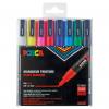 POSCA Grundfarben, 8er Set