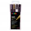 POSCA Metallic-Stifte, 4er Set
