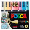 POSCA Pastellfarben, 8er Set