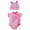 Baby Rose Puppenkleidung