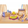 Puppenhaus-Babyzimmer