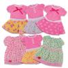Baby Rose Puppenkleid