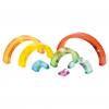 Acrylsteine Regenbogen, 7 Teile