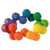 Regenbogen-Knobelball