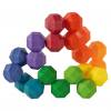 Regenbogen-Knobelball