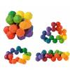 Regenbogen-Knobelball