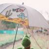 Regenschirm zum Selbstgestalten
