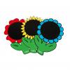 Riesenblumentafel, 3er-Set