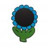 Riesenblumentafel, 3er-Set