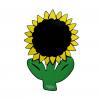 Riesenblumentafel, 3er-Set