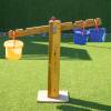 Sandspiel-Waage, inkl. 3 Eimer