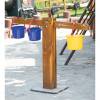 Sandspiel-Waage, inkl. 3 Eimer