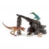 Schleich® Dinoset mit Höhle