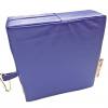 SENSEEZ® Vibrationskissen Quadrat Blau