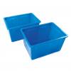 Pumpe mit Schlauch und 2 Kunststoffboxen im Set
