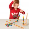 Toys for Life® Sort the beads – Fädelspiel mit Holzperlen