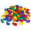 Bunte Sortier- und Rechenhaustiere
