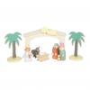 Spielset Weihnachtskrippe