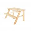 Spieltisch Knut, natur