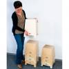 Stapelbare Cajon, Sitzhöhe 45 cm
