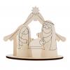 Teelichthalter Kleine Weihnachtskrippe