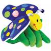 Tier-Handspielpuppe Schmetterling