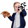 12 lustige Handspielpuppen „Tiere“