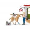 Schleich® Tierarzt-Praxis mit Haustieren