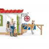 Schleich® Tierarzt-Praxis mit Haustieren