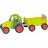 Traktor mit Anhänger