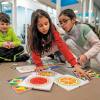 Educo® Triangelspiel – Farbkunst