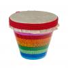 Trommel-Bastelset „Blumentopf“