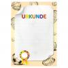 Urkunden blanko