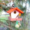 Futterhaus für Vögel – Bausatz für Kinder