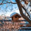 Futterhaus für Vögel – Bausatz für Kinder