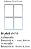 Informationsvitrine Modell VHF-1