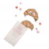 Folia® Wackelaugen Herzen, selbstklebend, 6 Stück, Ø  30 mm