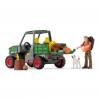 Schleich® Waldbauer mit Fahrzeug