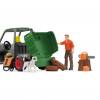 Schleich® Waldbauer mit Fahrzeug