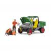Schleich® Waldbauer mit Fahrzeug