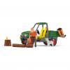 Schleich® Waldbauer mit Fahrzeug