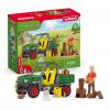 Schleich® Waldbauer mit Fahrzeug